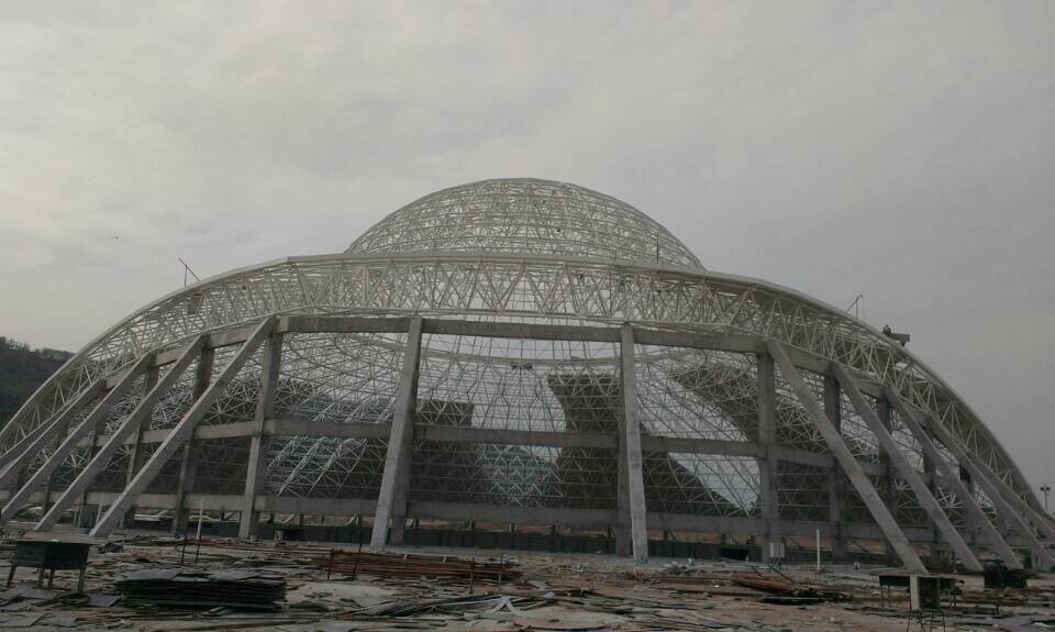 南康体育场馆网架工程